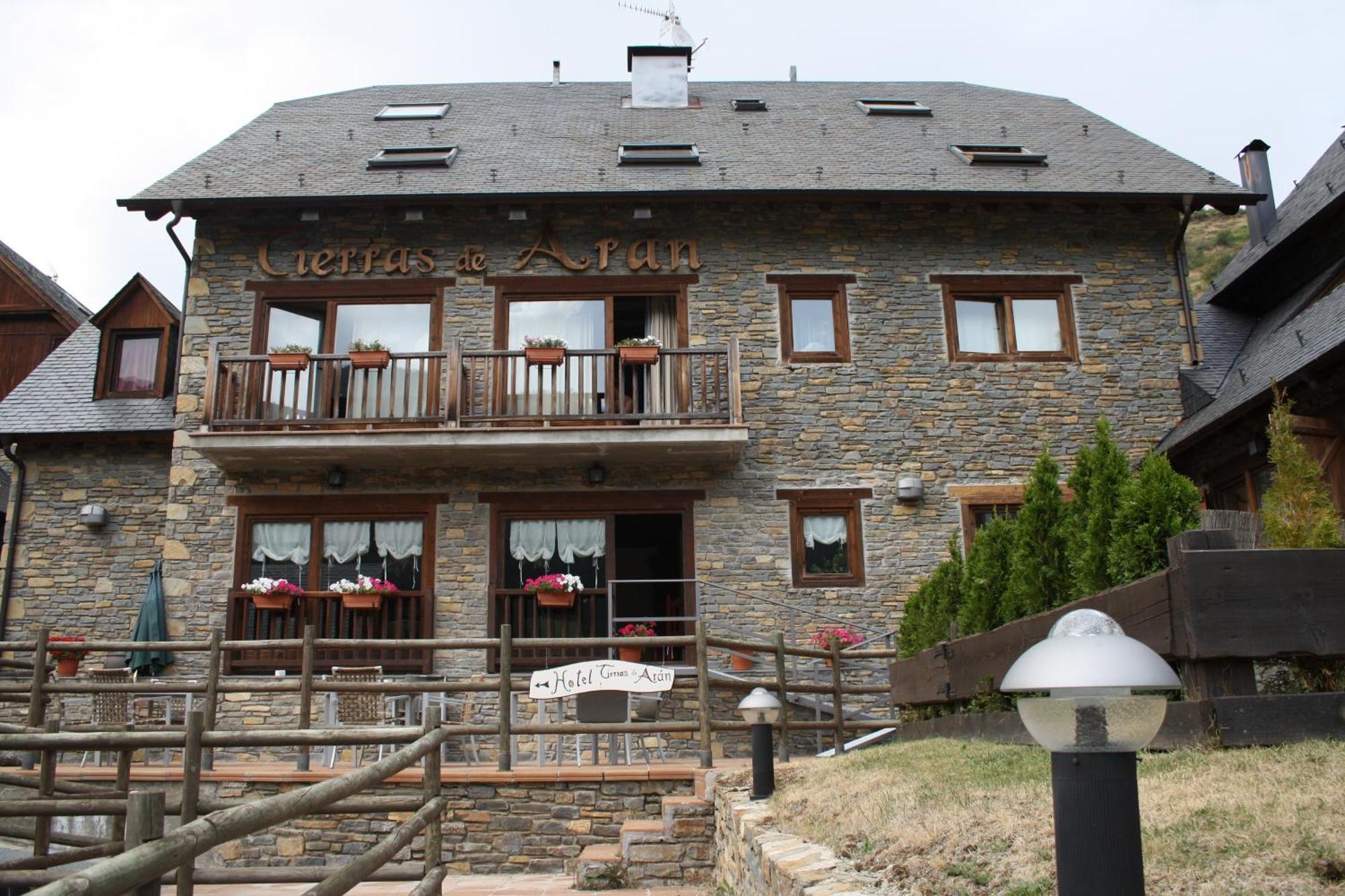 Hotel Tierras De Aran Betlán Exteriér fotografie